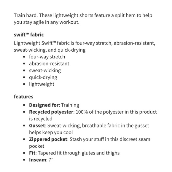 Lululemon T.H.E 7” linerless shorts black purple Parallel Divide Dusky Lavender - Picture 11 of 11